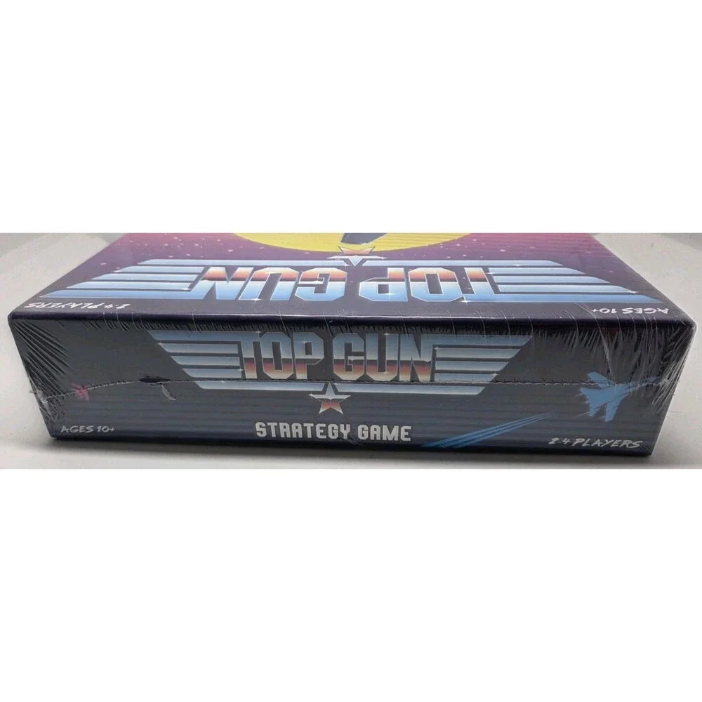 Top Gun Strategy Game Board Game Factory Sealed New Retro 1980s Movie NIB